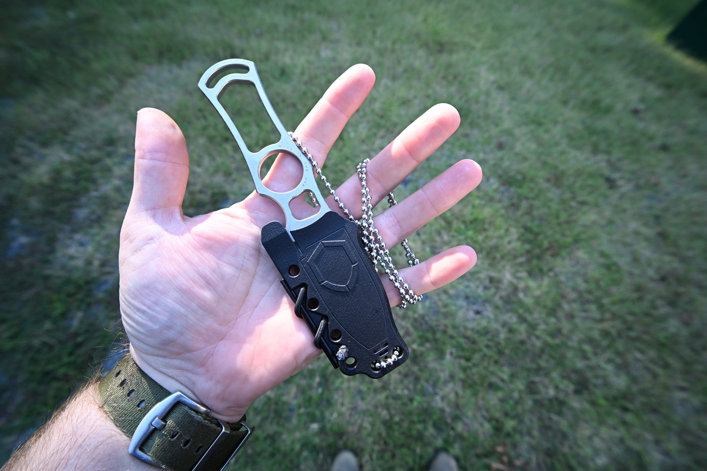 Dogbone Low Profile Sheath