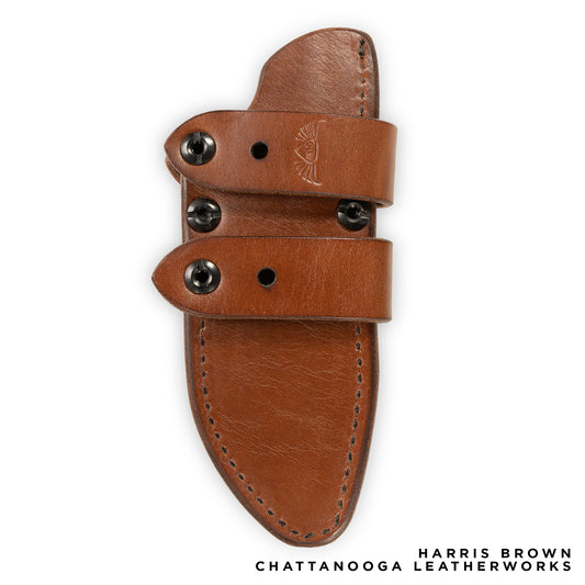 Chattanooga Leatherworks Harris Leather Sheath