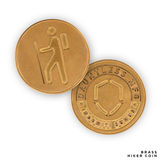 Dauntless Hiker Coin