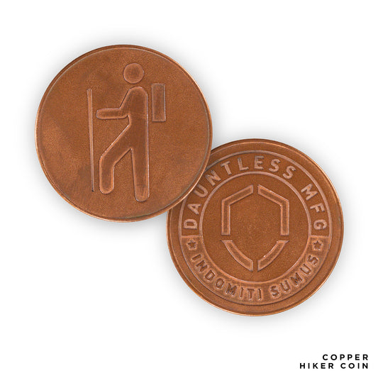 Dauntless Hiker Coin