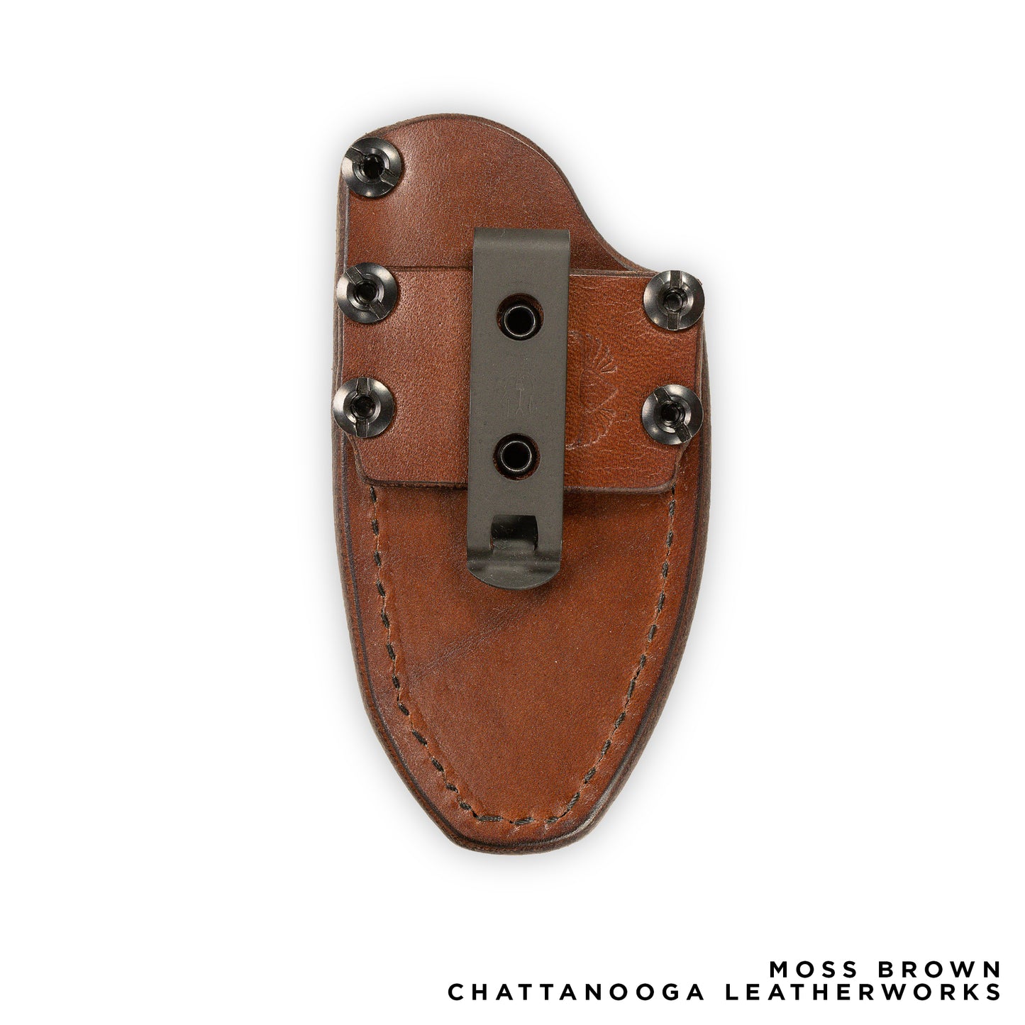 Chattanooga Leatherworks Moss Leather Sheath