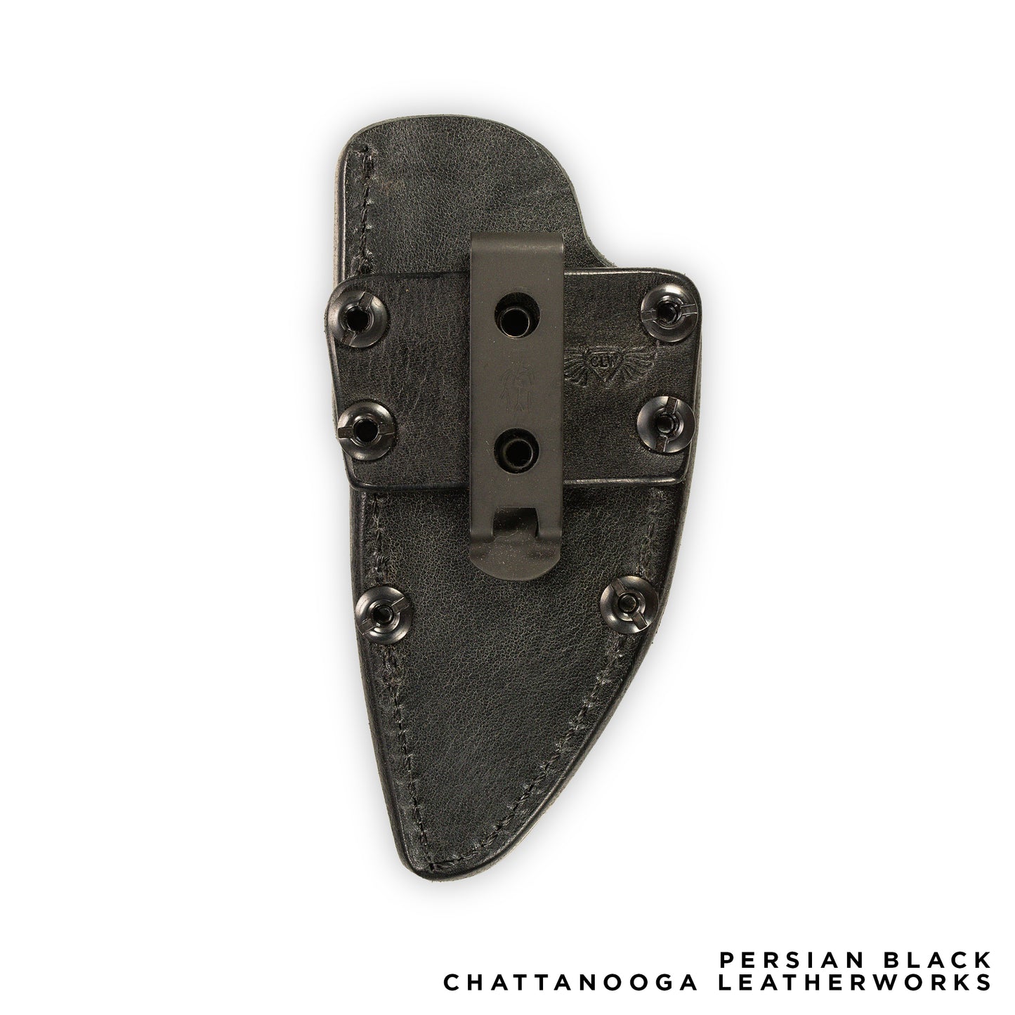 Chattanooga Leatherworks Leather Sheath for Matt Helm Persian