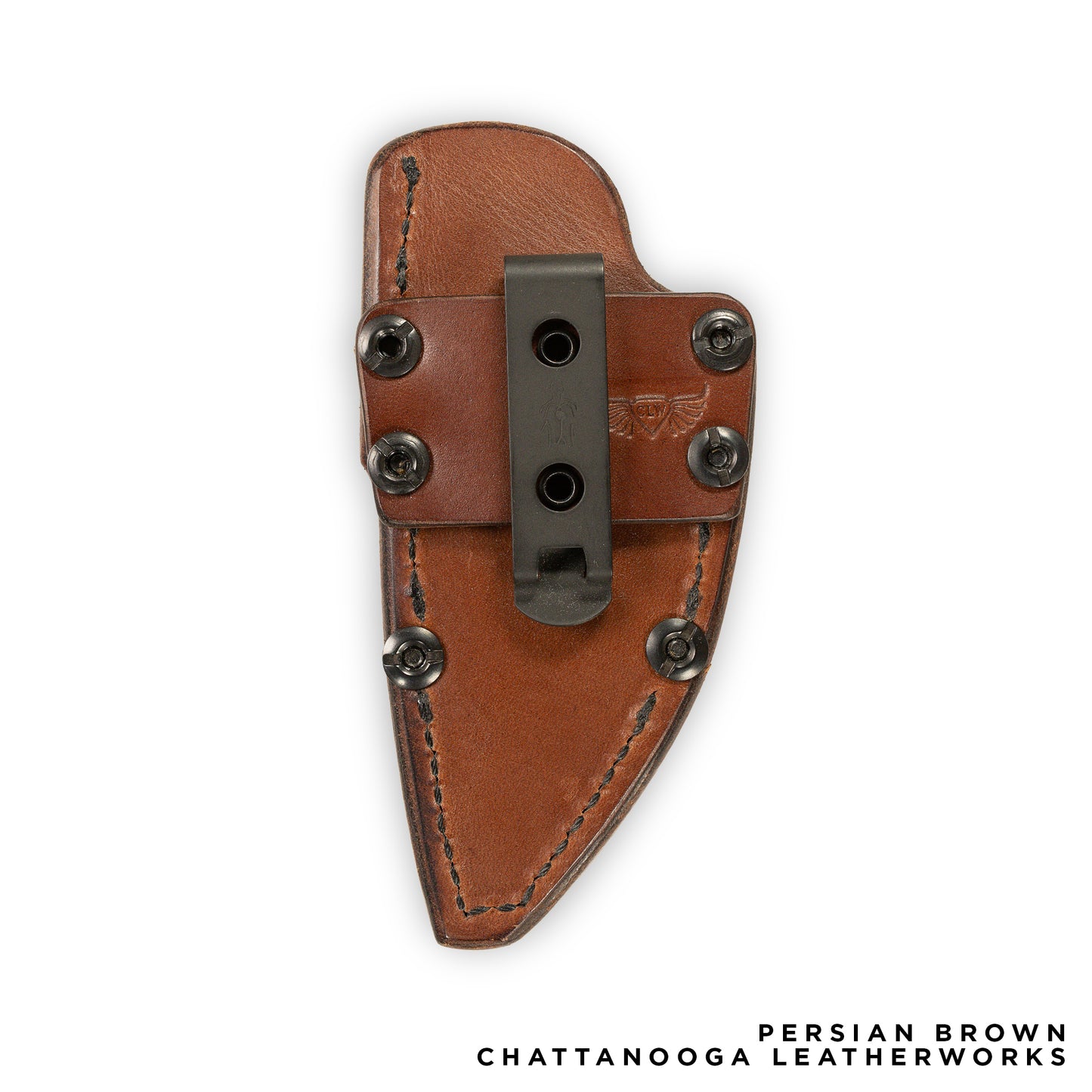 Chattanooga Leatherworks Leather Sheath for Matt Helm Persian