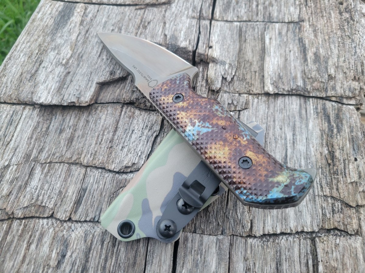 ARCHIVED - Pineland Work Knife V2 - Dauntless Manufacturing