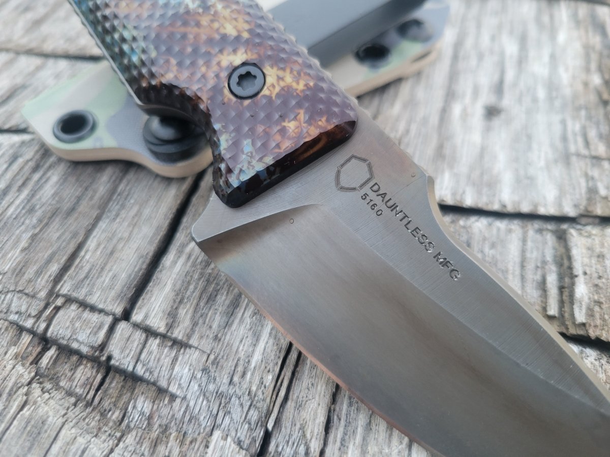 ARCHIVED - Pineland Work Knife V2 - Dauntless Manufacturing