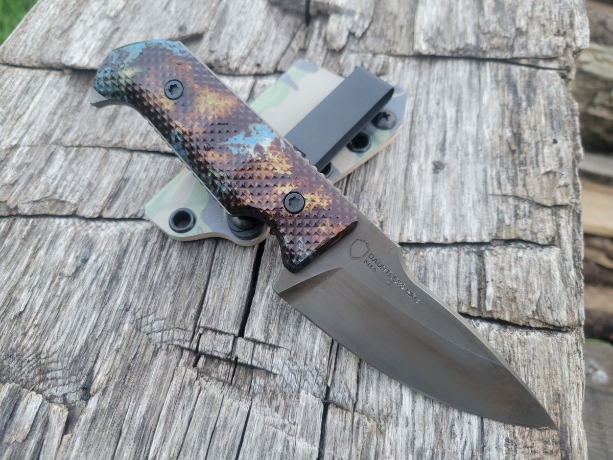 ARCHIVED - Pineland Work Knife V2 - Dauntless Manufacturing