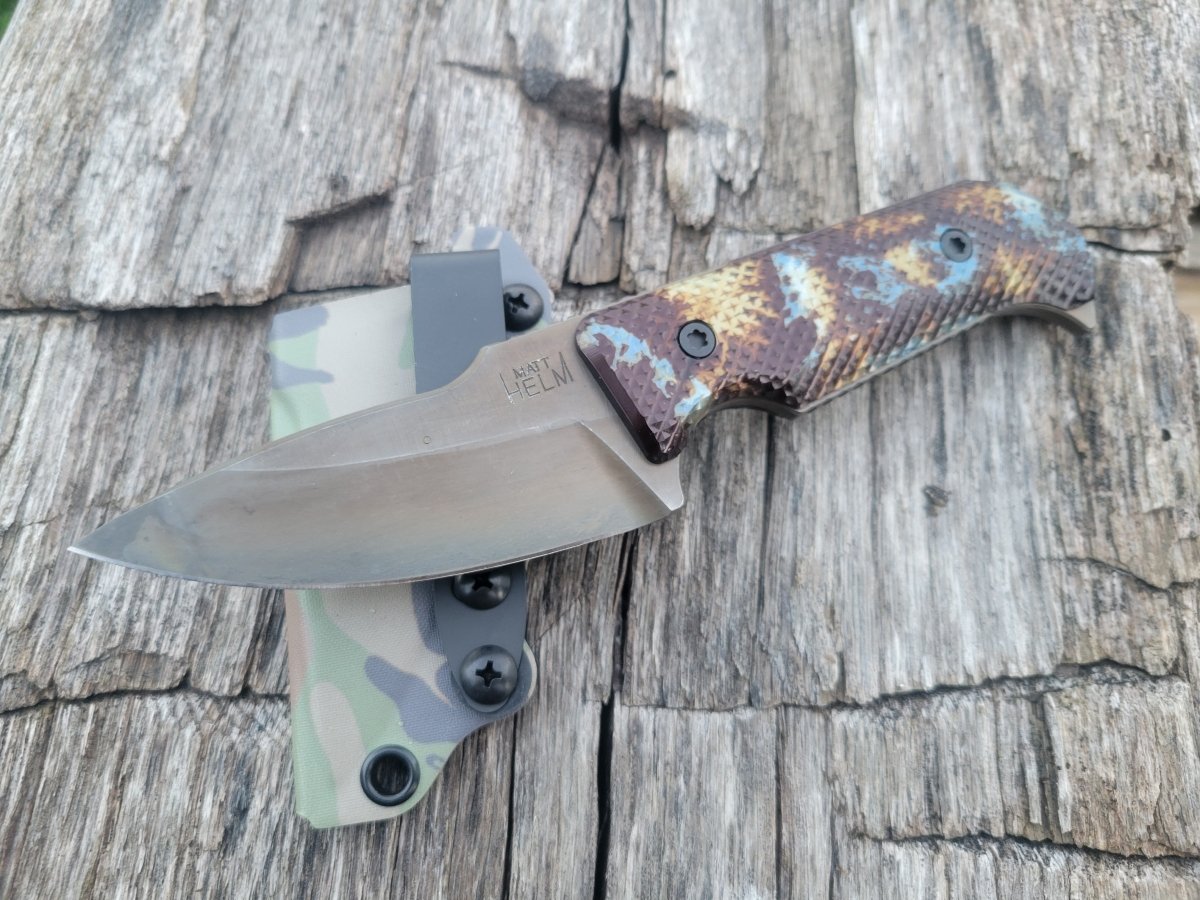 ARCHIVED - Pineland Work Knife V2 - Dauntless Manufacturing