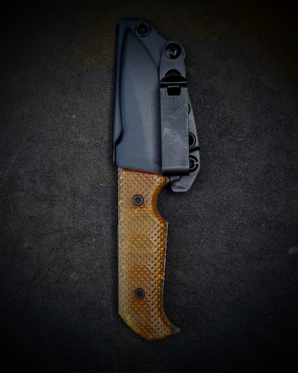 Bronze Mai Work Knife V2 - Dauntless Manufacturing