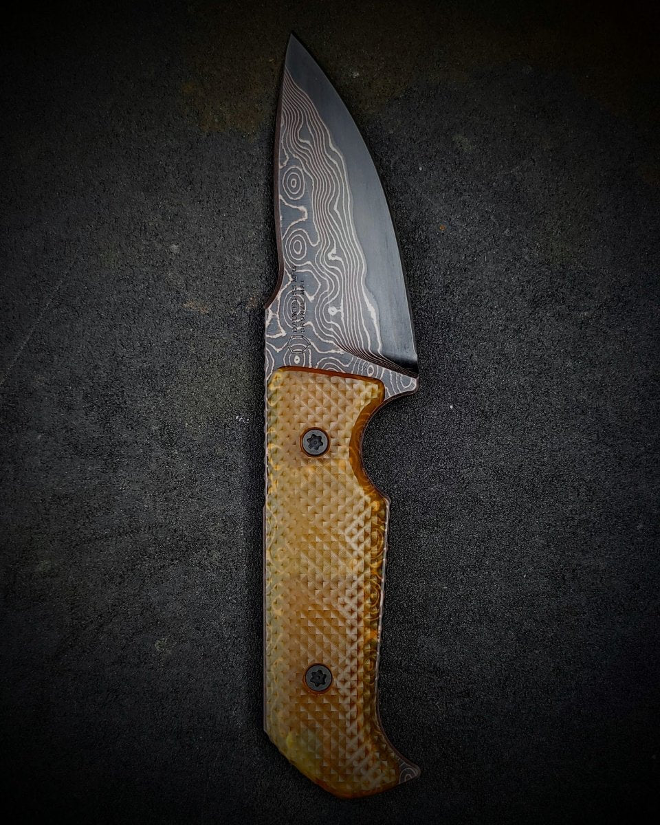 Bronze Mai Work Knife V2 - Dauntless Manufacturing