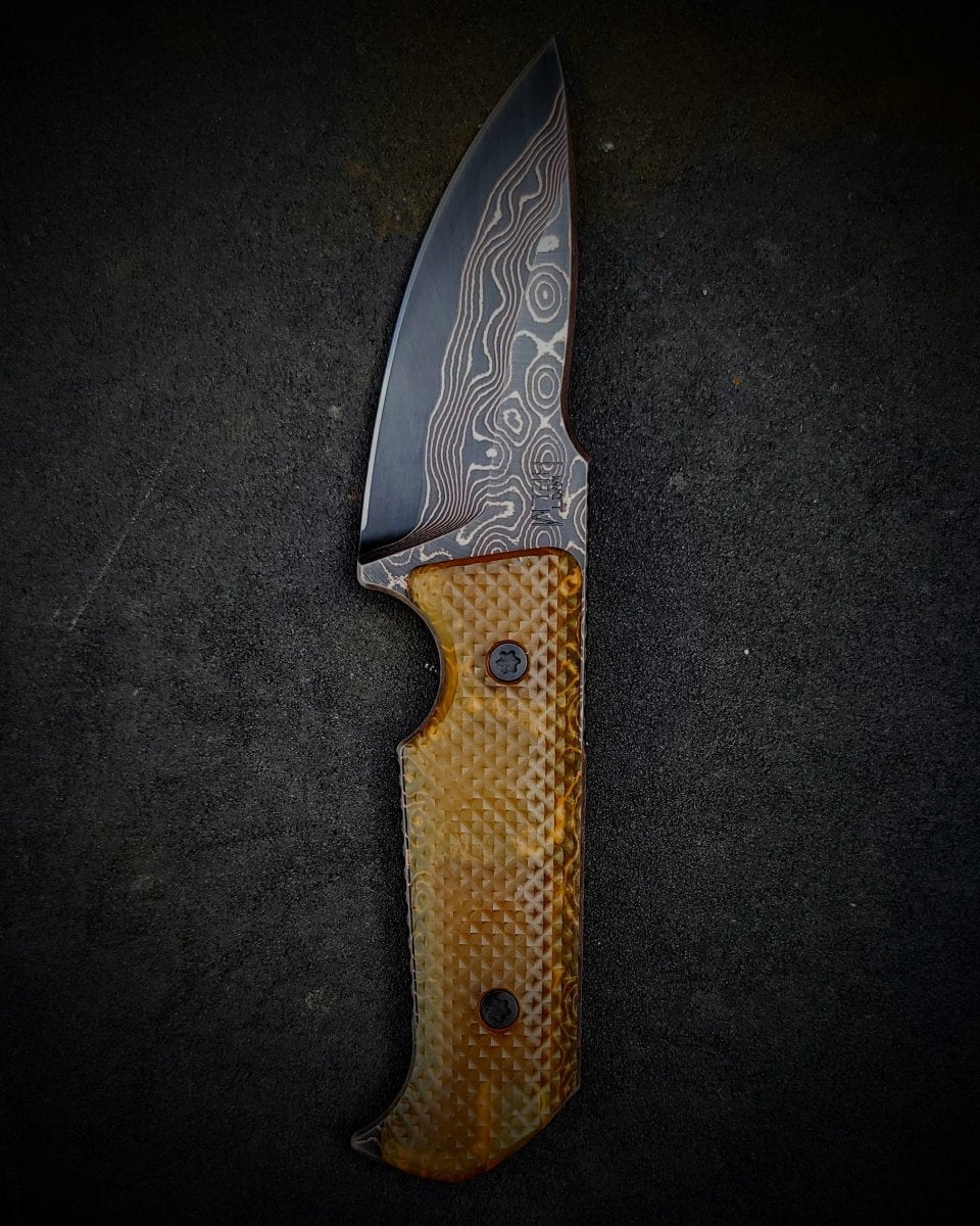 Bronze Mai Work Knife V2 - Dauntless Manufacturing