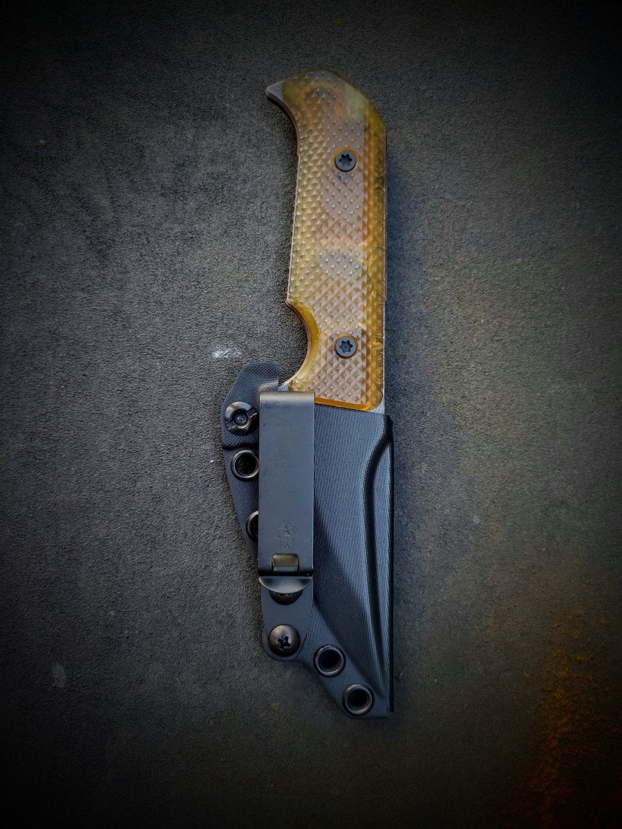 Bronze Mai Work Knife V3 - Dauntless Manufacturing