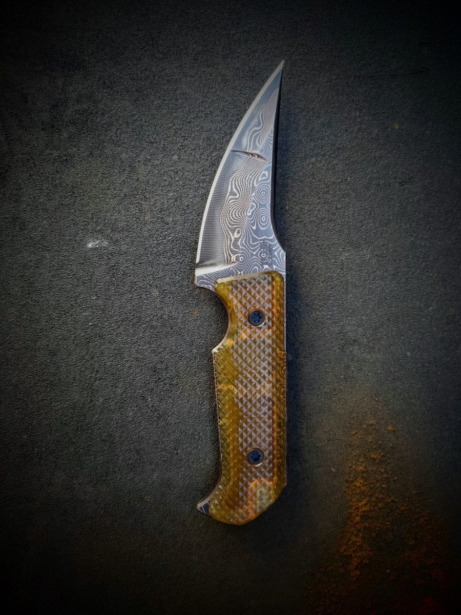 Bronze Mai Work Knife V3 - Dauntless Manufacturing