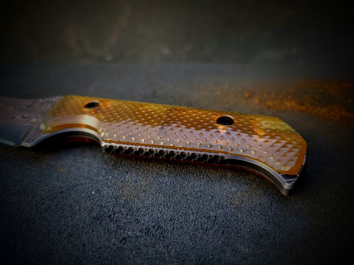 Bronze Mai Work Knife V3 - Dauntless Manufacturing