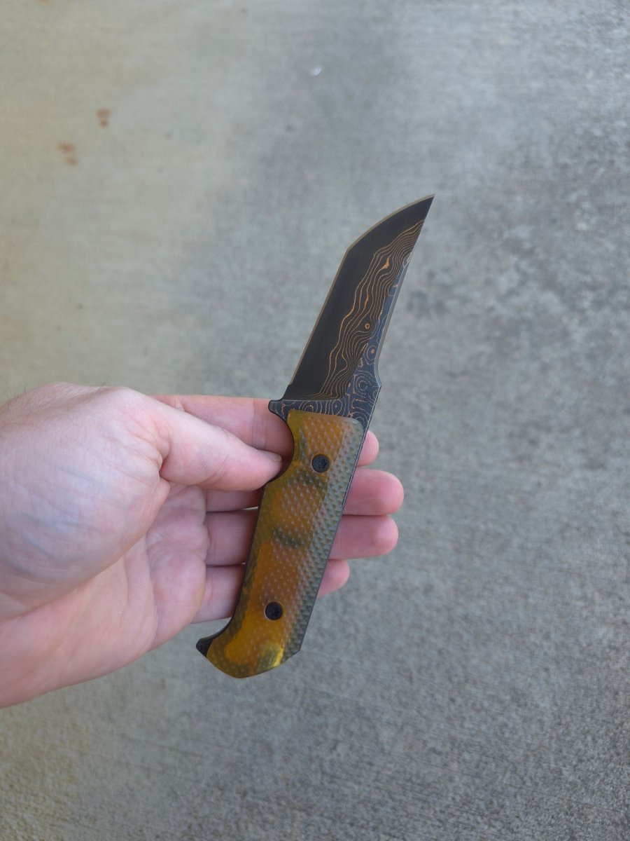 Bronze Mai Work Knife V4 - Dauntless Manufacturing