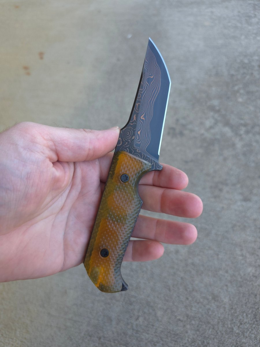 Bronze Mai Work Knife V4 - Dauntless Manufacturing