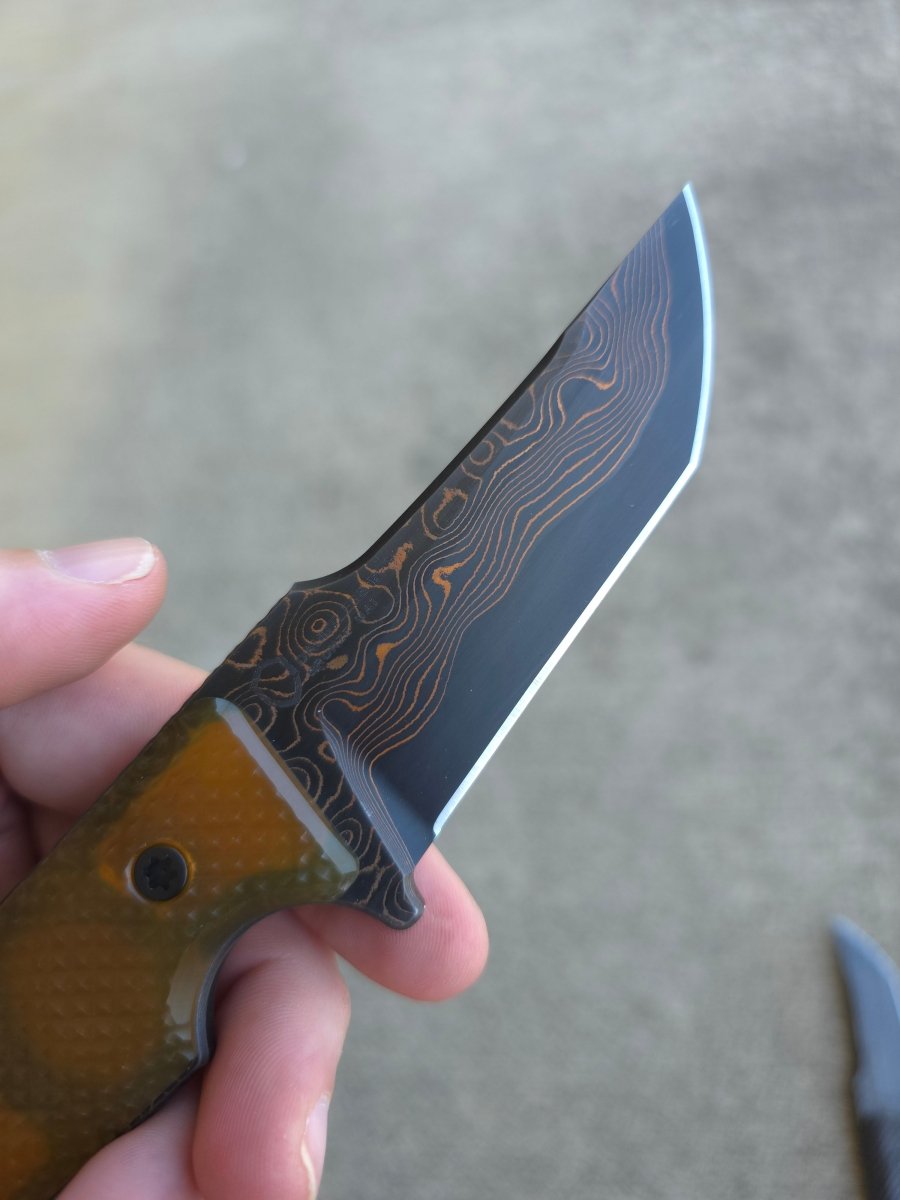 Bronze Mai Work Knife V4 - Dauntless Manufacturing