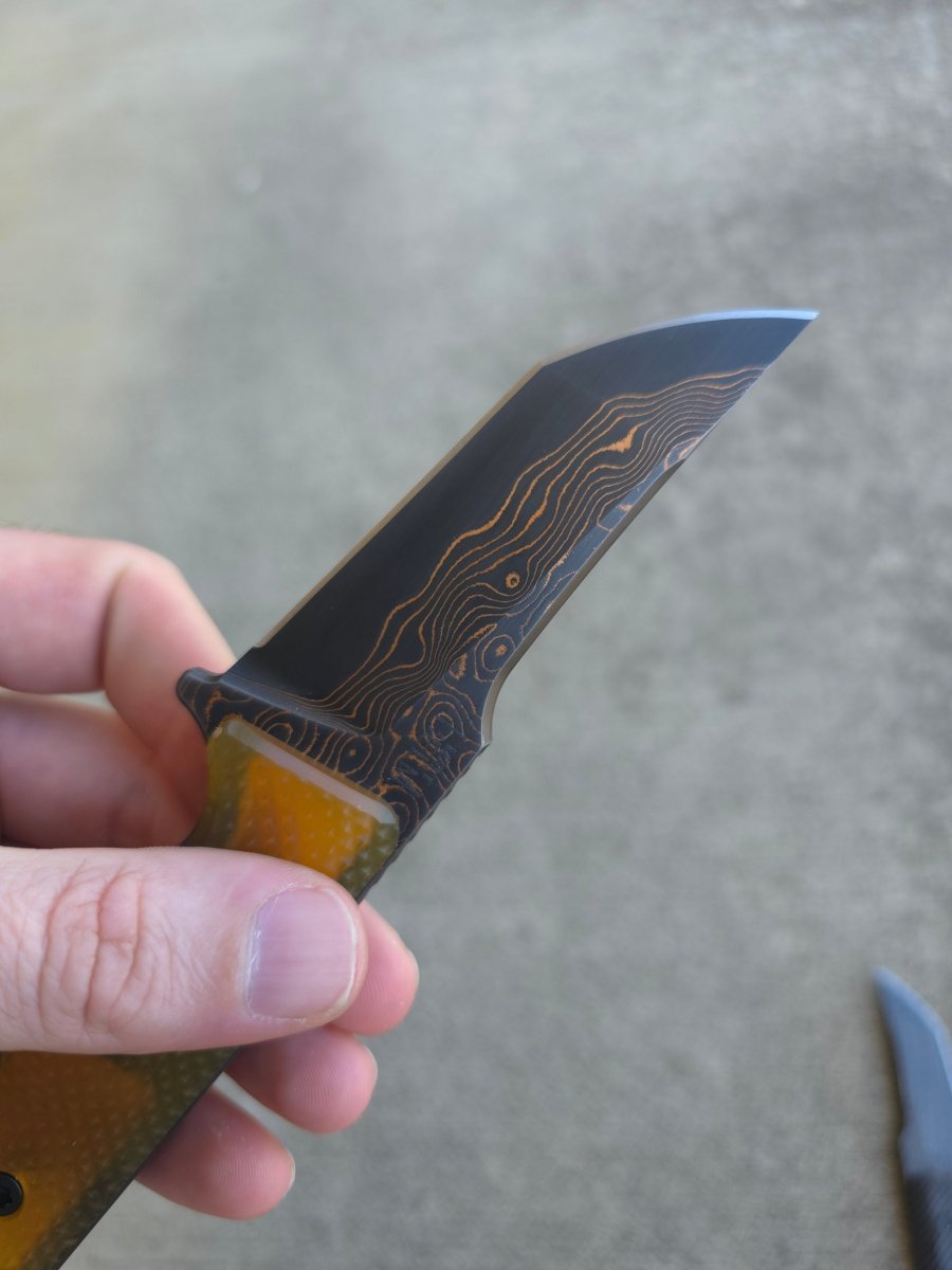 Bronze Mai Work Knife V4 - Dauntless Manufacturing