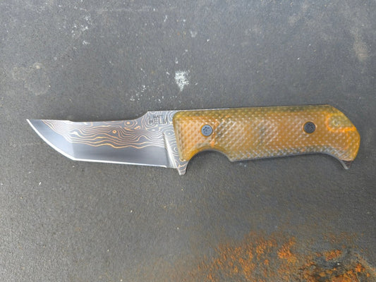 Bronze Mai Work Knife V4 - Dauntless Manufacturing