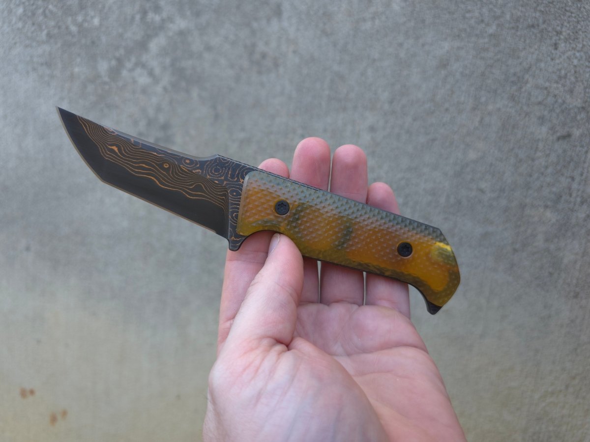 Bronze Mai Work Knife V4 - Dauntless Manufacturing