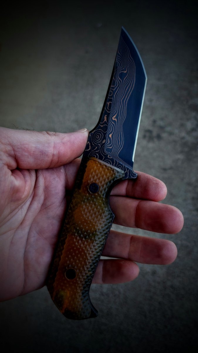 Bronze Mai Work Knife V4 - Dauntless Manufacturing