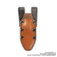 Chattanooga Leatherworks Dogbone - K Leather Sheath - Dauntless Manufacturing