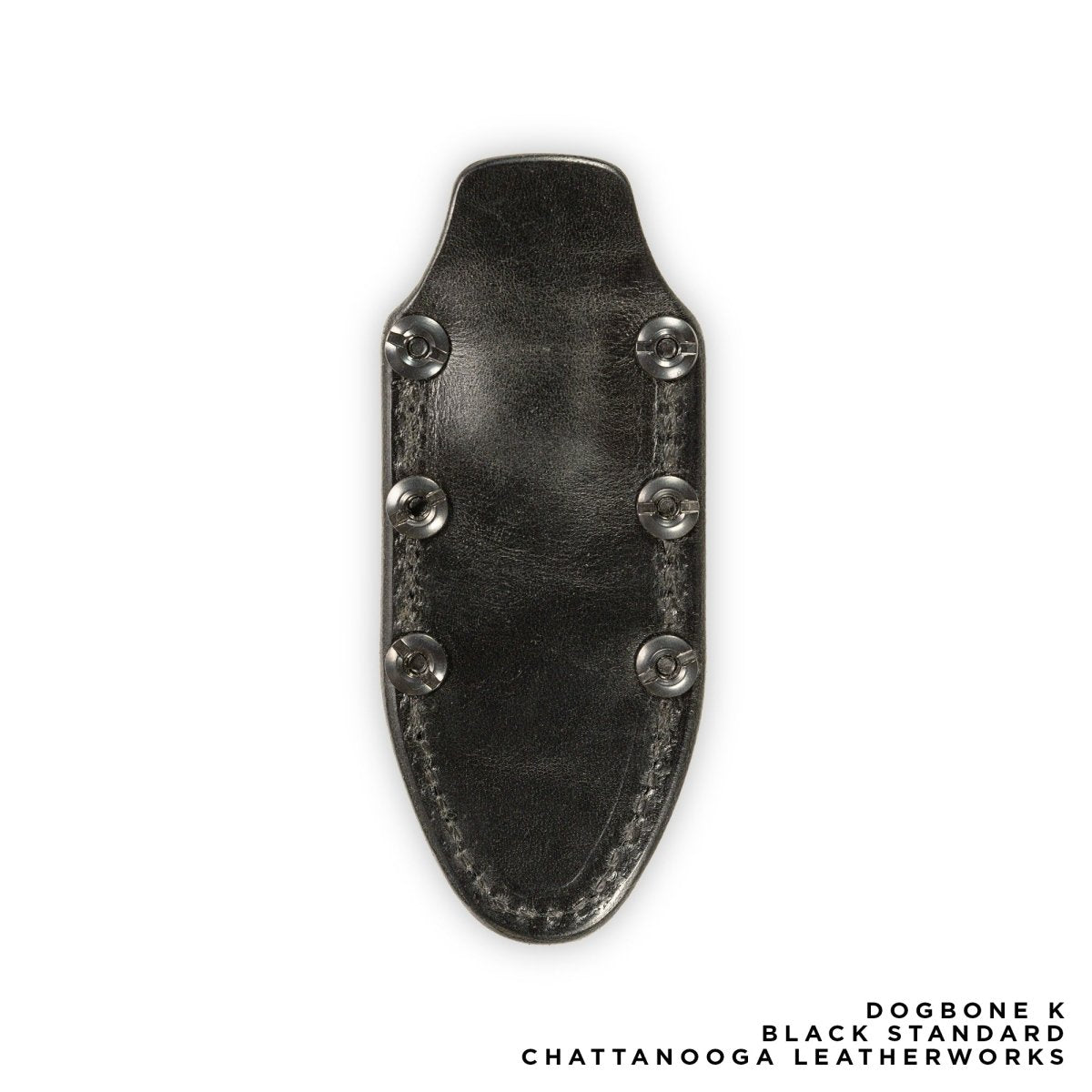 Chattanooga Leatherworks Dogbone - K Leather Sheath - Dauntless Manufacturing