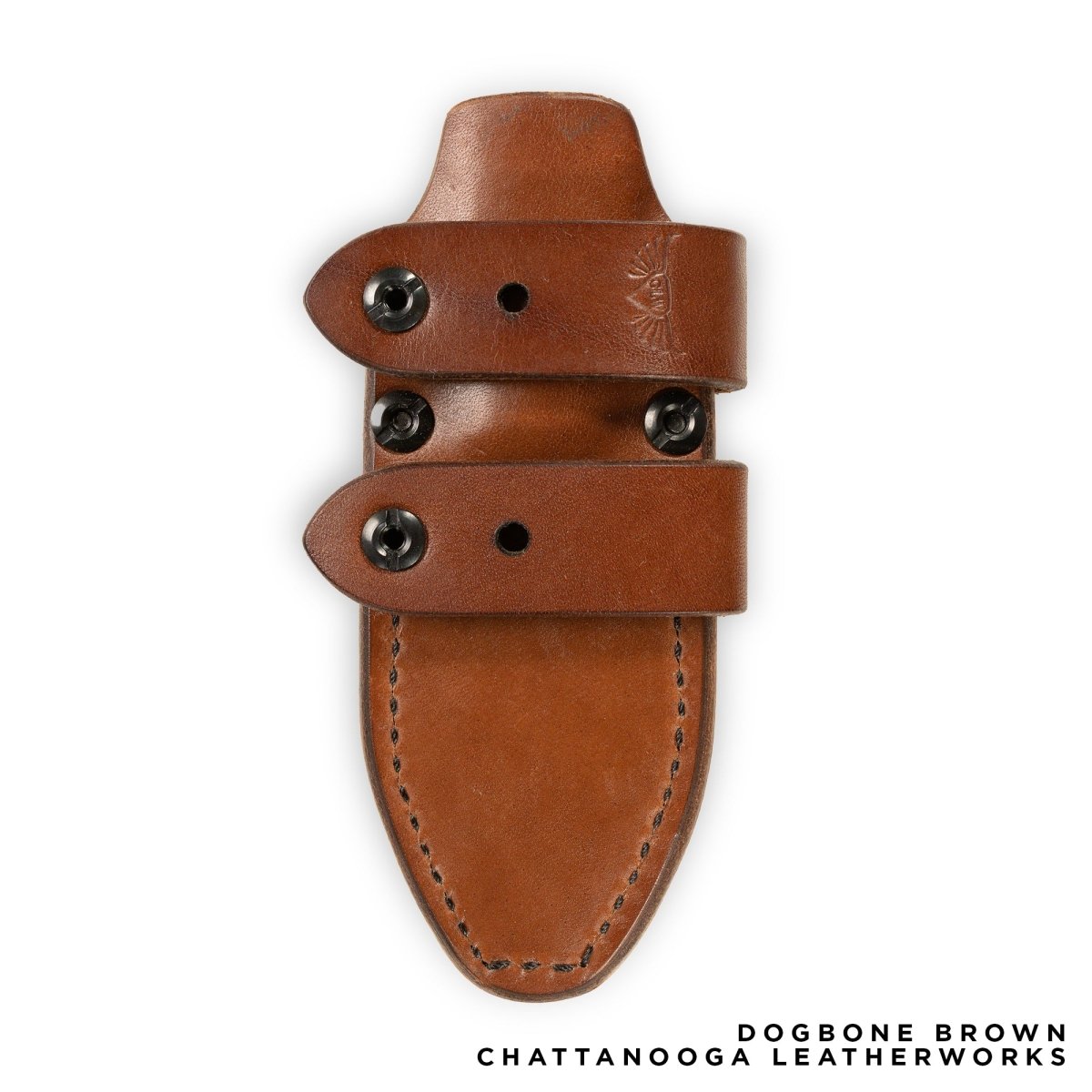 Chattanooga Leatherworks Dogbone Leather Sheath - Dauntless Manufacturing