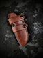 Chattanooga Leatherworks Harris Leather Sheath - Dauntless Manufacturing