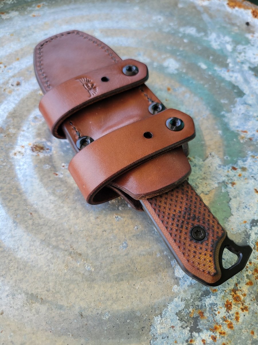 Chattanooga Leatherworks Hiker Sheath - Dauntless Manufacturing