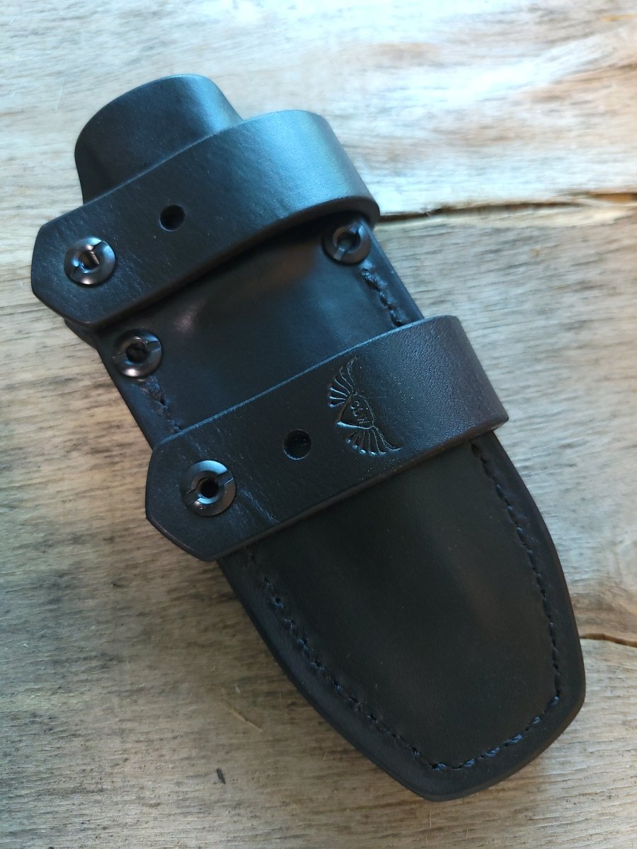 Chattanooga Leatherworks Hiker Sheath - Dauntless Manufacturing