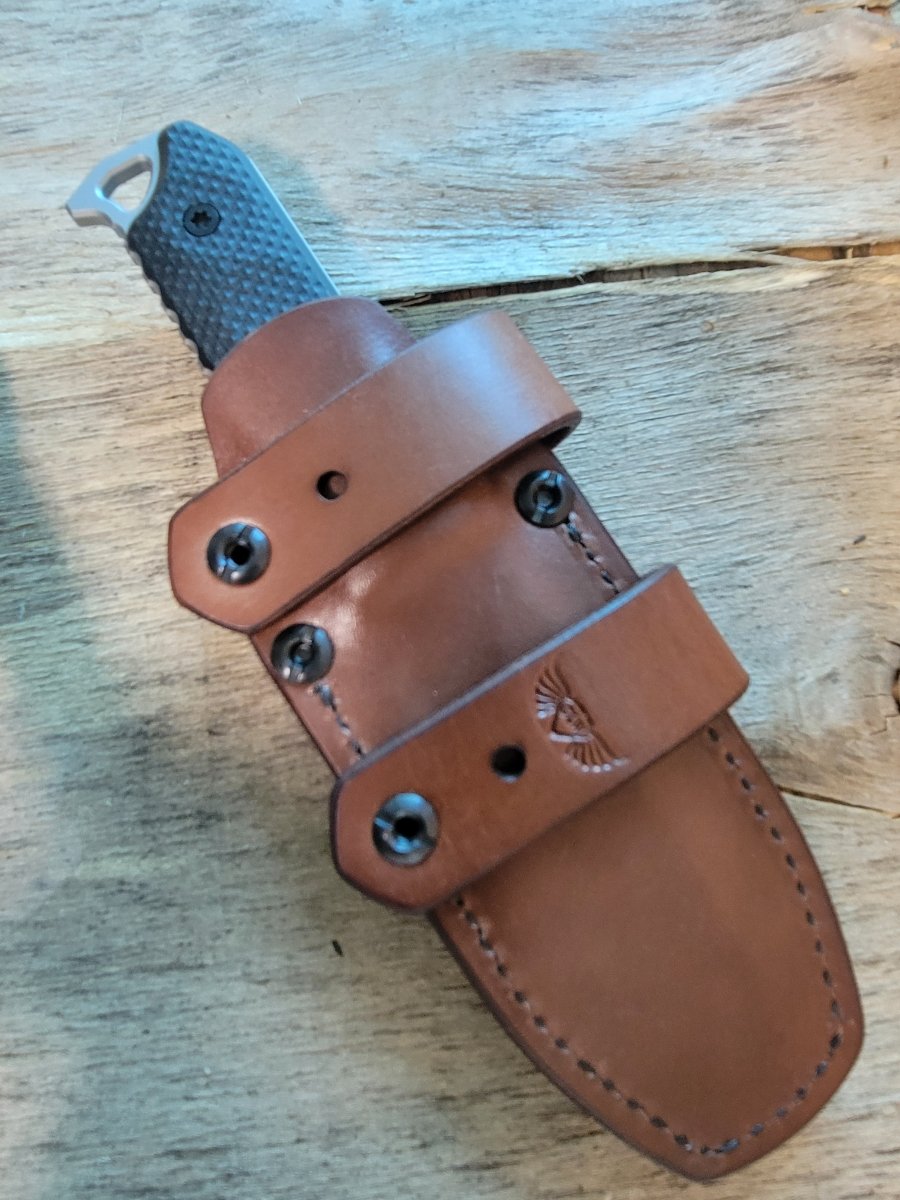 Chattanooga Leatherworks Hiker Sheath - Dauntless Manufacturing