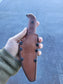 Chattanooga Leatherworks Leather Sheath for Matt Helm Persian - Dauntless Manufacturing