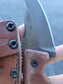 Chattanooga Leatherworks Leather Sheath for Matt Helm Persian - Dauntless Manufacturing