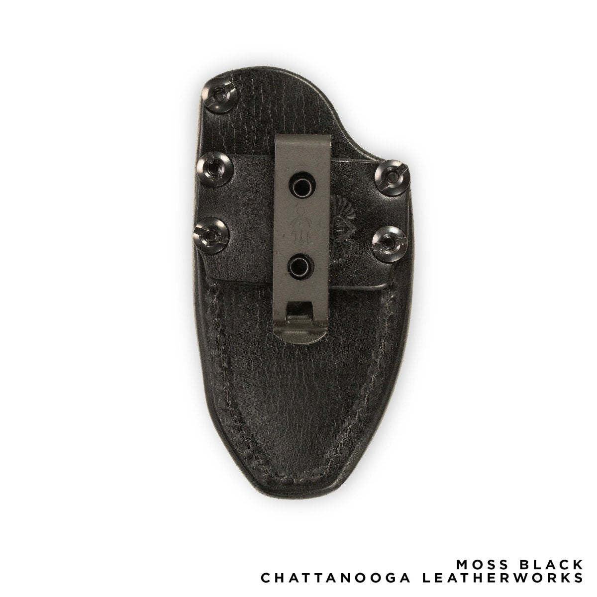 Chattanooga Leatherworks Moss Leather Sheath - Dauntless Manufacturing