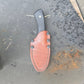 Chattanooga Leatherworks Moss Leather Sheath - Dauntless Manufacturing