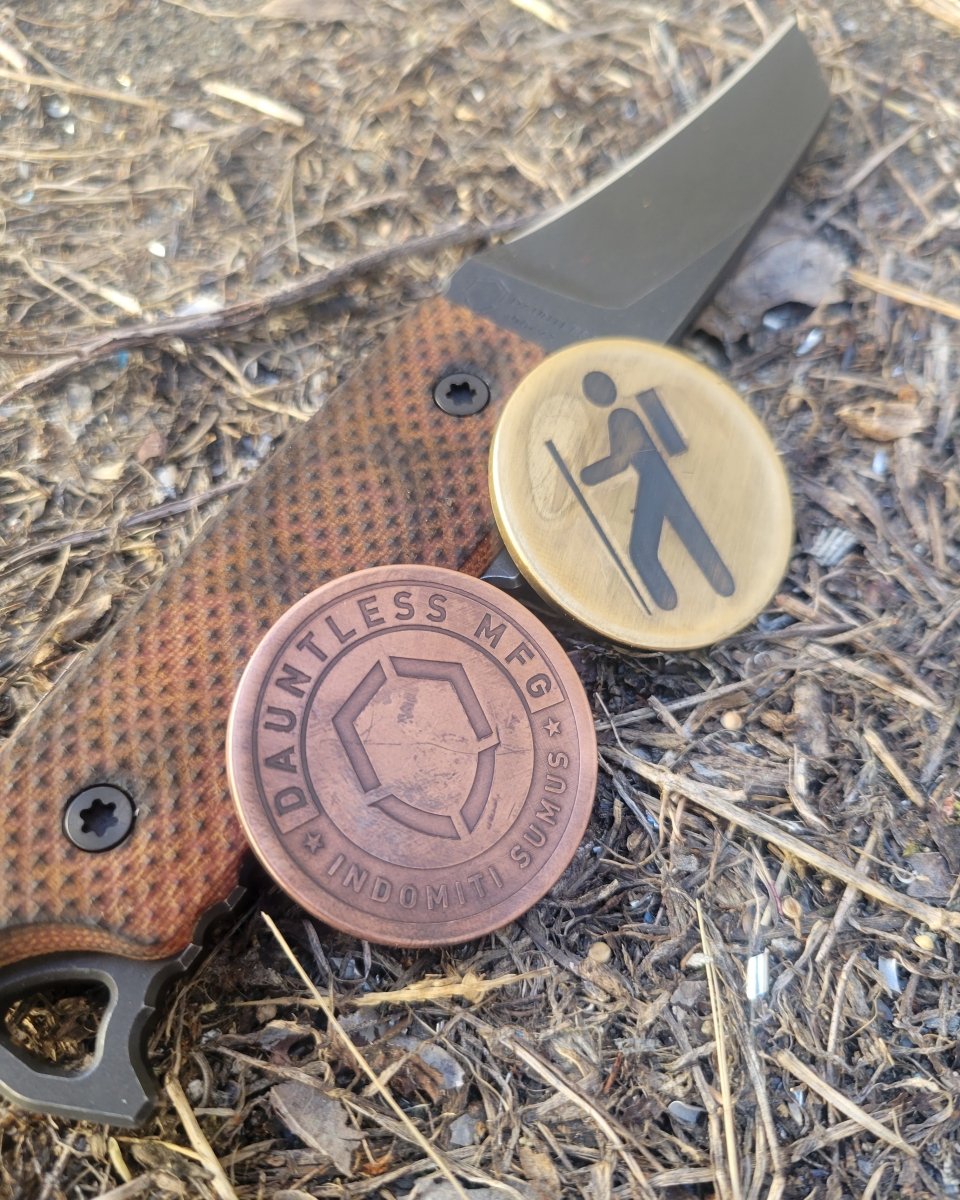 Dauntless Hiker Coin - Dauntless Manufacturing