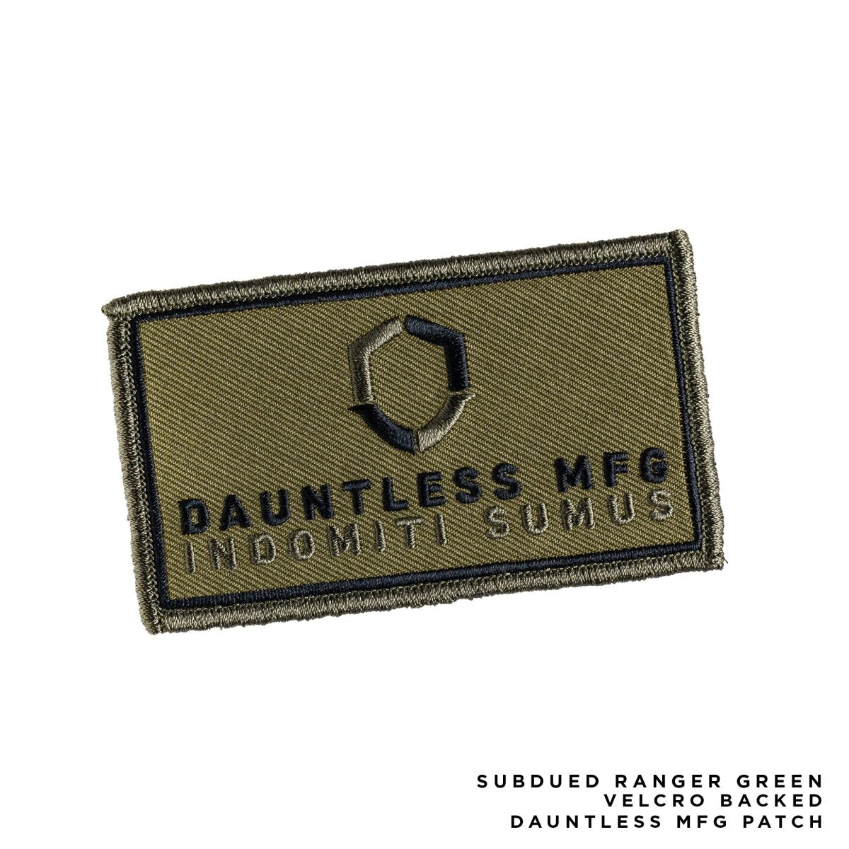 Dauntless Patch - Dauntless Manufacturing