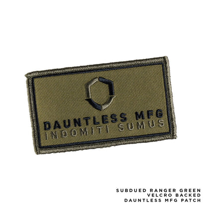 Dauntless Patch - Dauntless Manufacturing