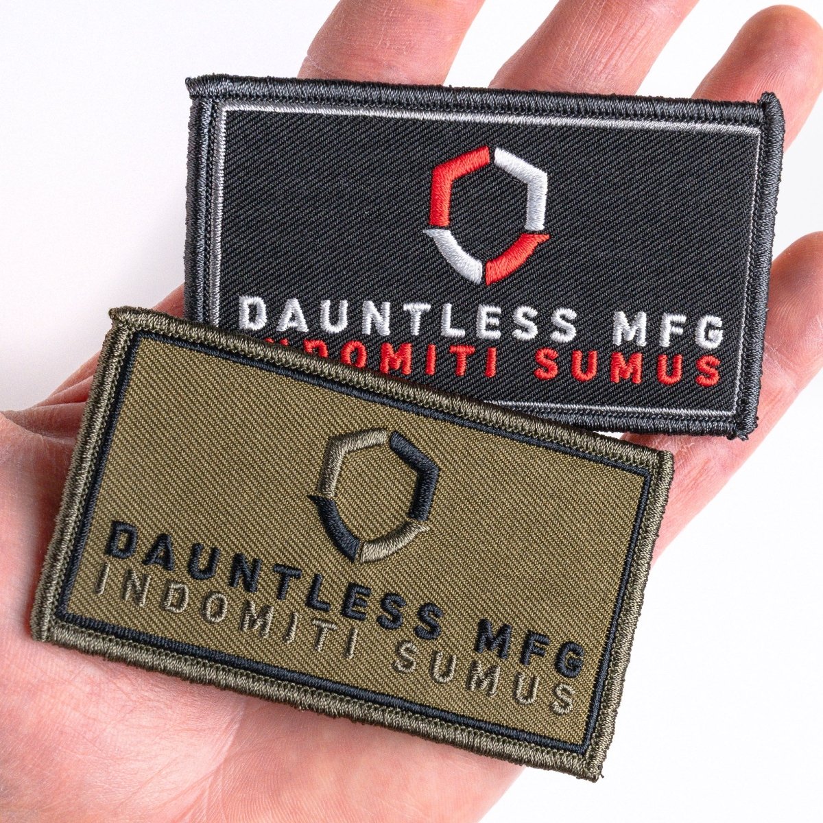 Dauntless Patch - Dauntless Manufacturing