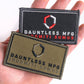Dauntless Patch - Dauntless Manufacturing