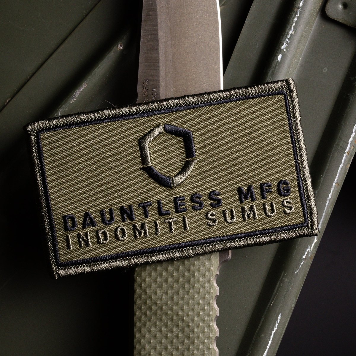 Dauntless Patch - Dauntless Manufacturing