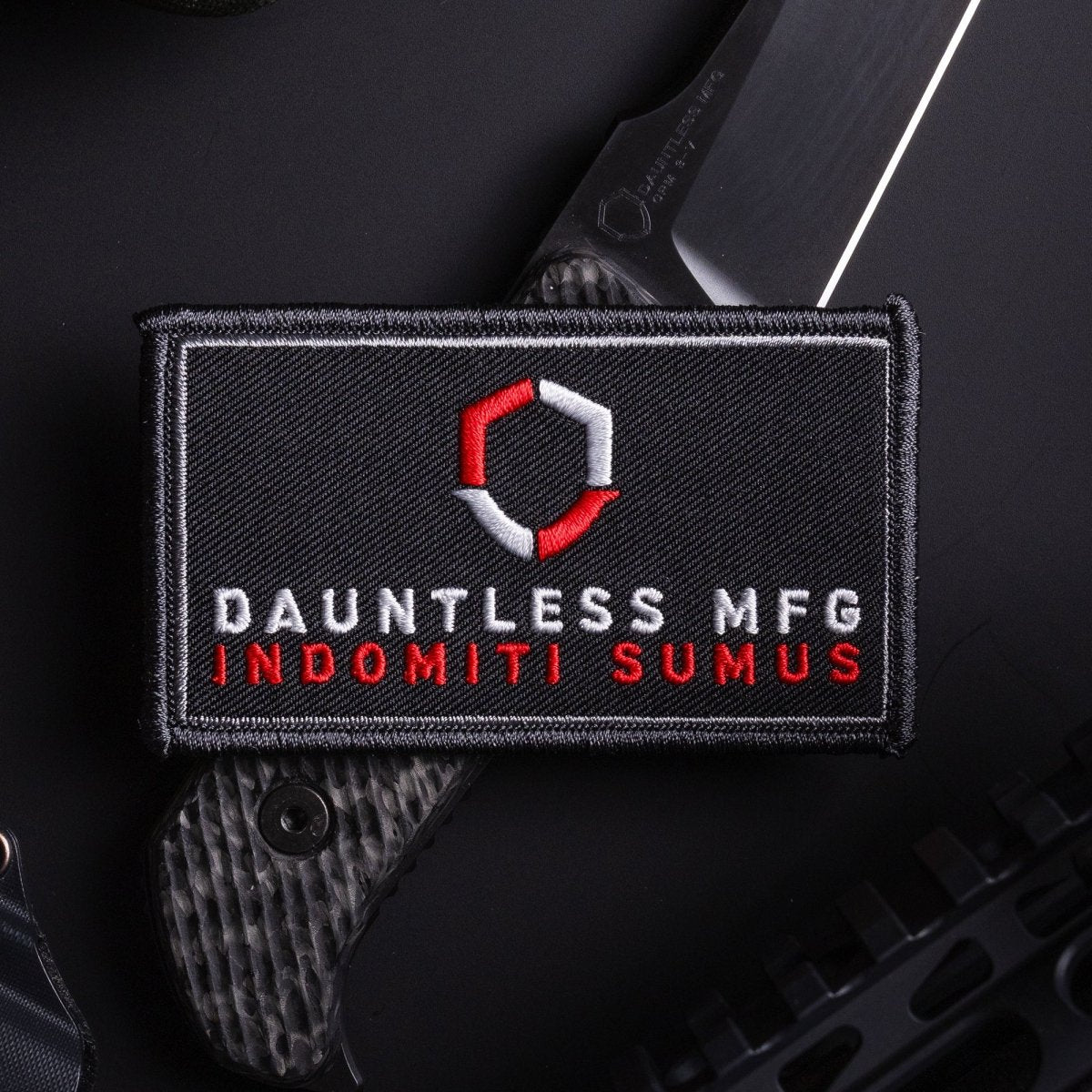 Dauntless Patch - Dauntless Manufacturing