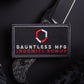 Dauntless Patch - Dauntless Manufacturing