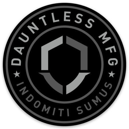 Dauntless Sticker - Dauntless Manufacturing