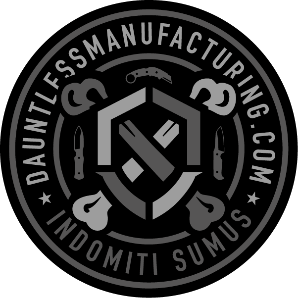 Dauntless Sticker - Dauntless Manufacturing