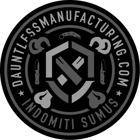 Dauntless Sticker - Dauntless Manufacturing