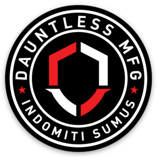 Dauntless Sticker - Dauntless Manufacturing