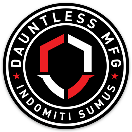 Dauntless Sticker - Dauntless Manufacturing