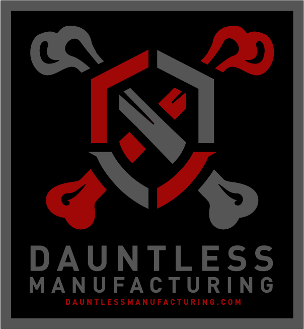 Dauntless Sticker - Dauntless Manufacturing