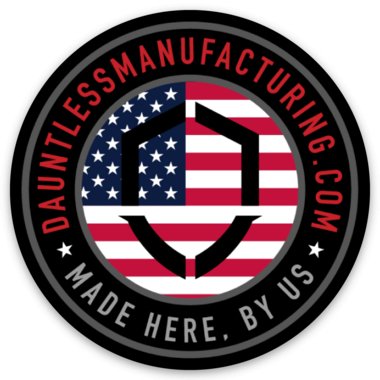 Dauntless Sticker - Dauntless Manufacturing